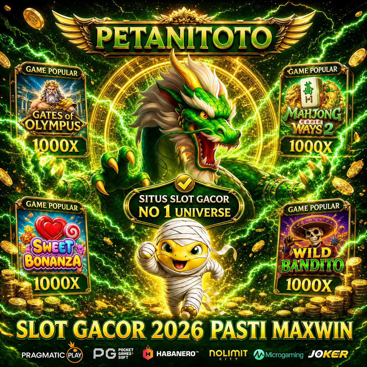 PETANITOTO: Slot Gacor 2026 Maxwin Tanpa Ribet Pasti Menang